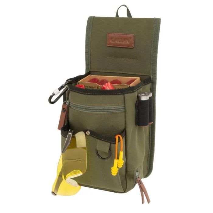 Allen Company Olive Green Triumph Rip-Stop Shotgun Shell Bag