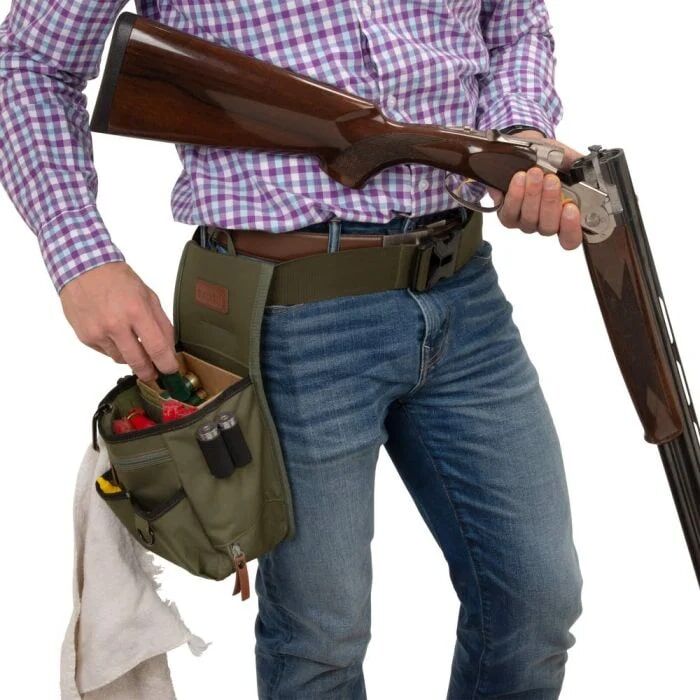 Allen Company Olive Green Triumph Rip-Stop Shotgun Shell Bag