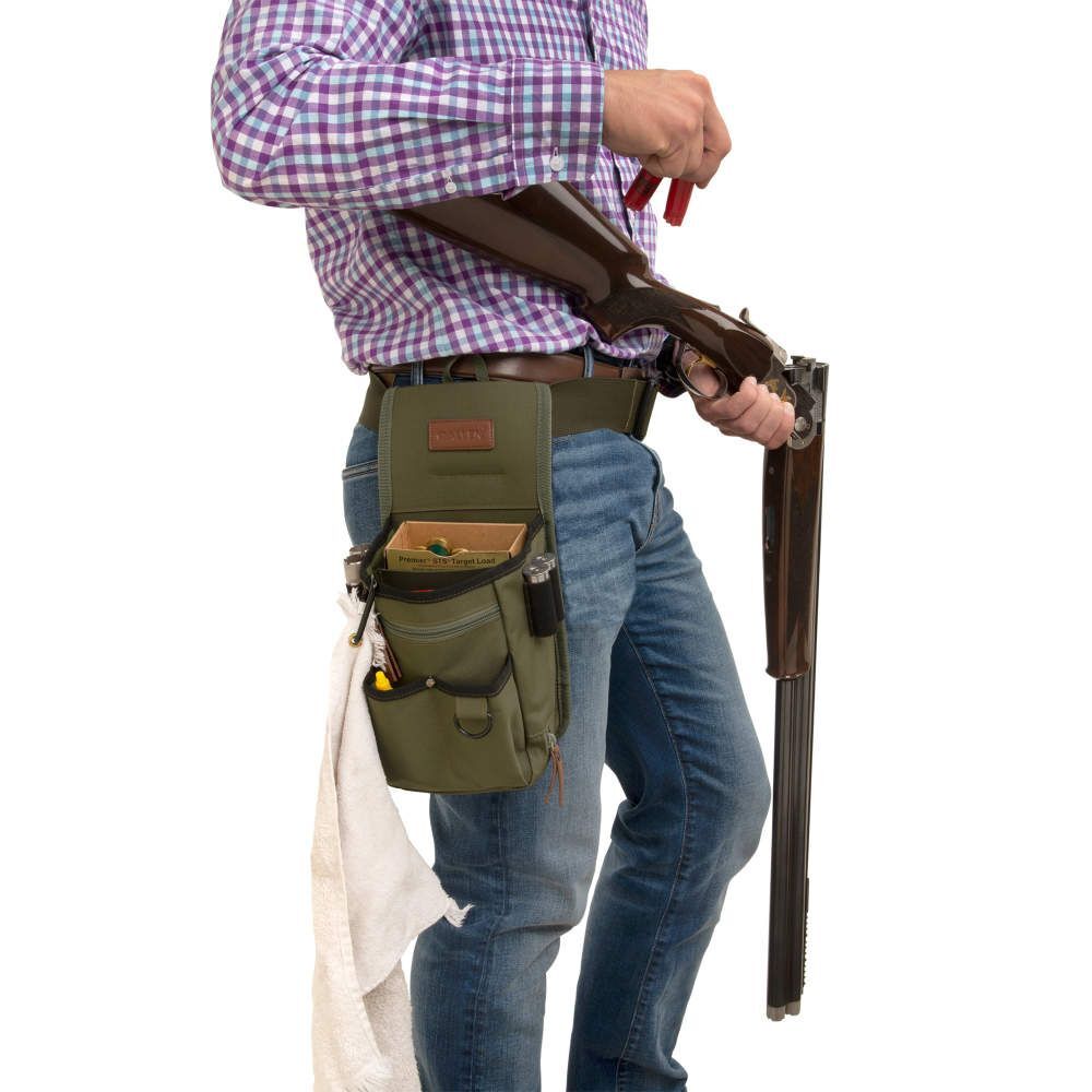 Allen Company Olive Green Triumph Rip-Stop Shotgun Shell Bag