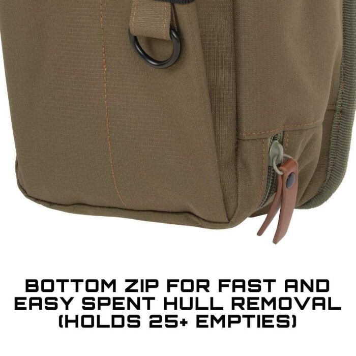 Allen Company Olive Green Triumph Rip-Stop Shotgun Shell Bag