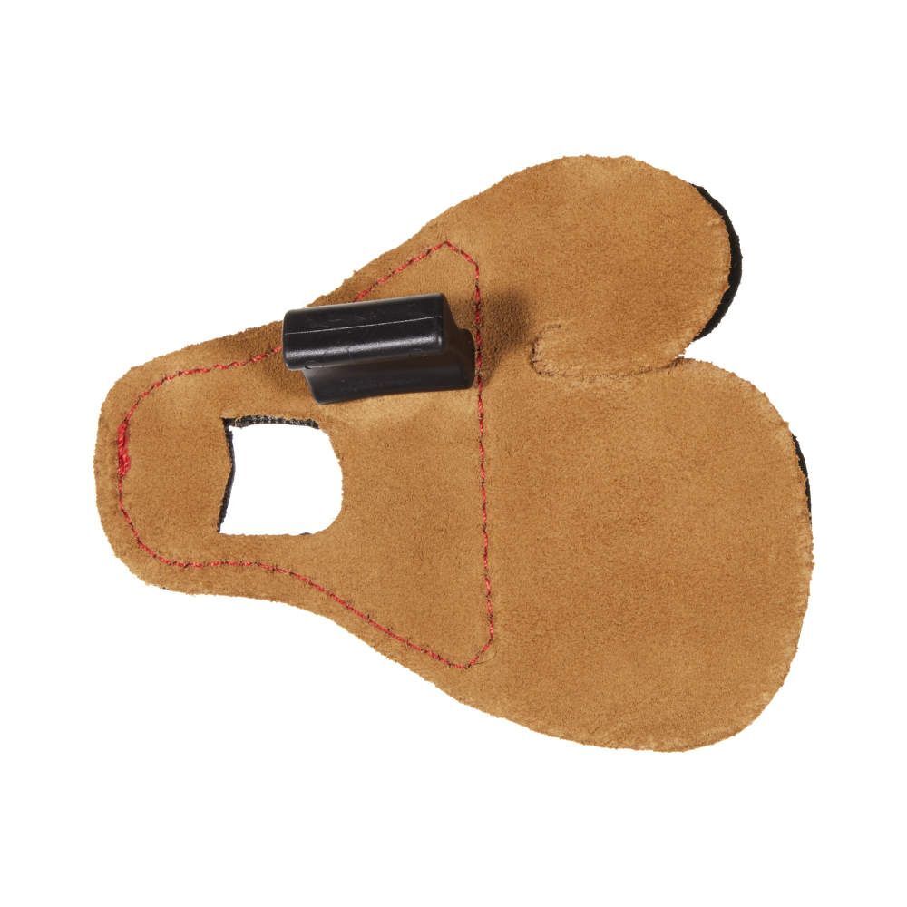 Allen Company Pulse Premium No Pinch Black Archery Finger Tab