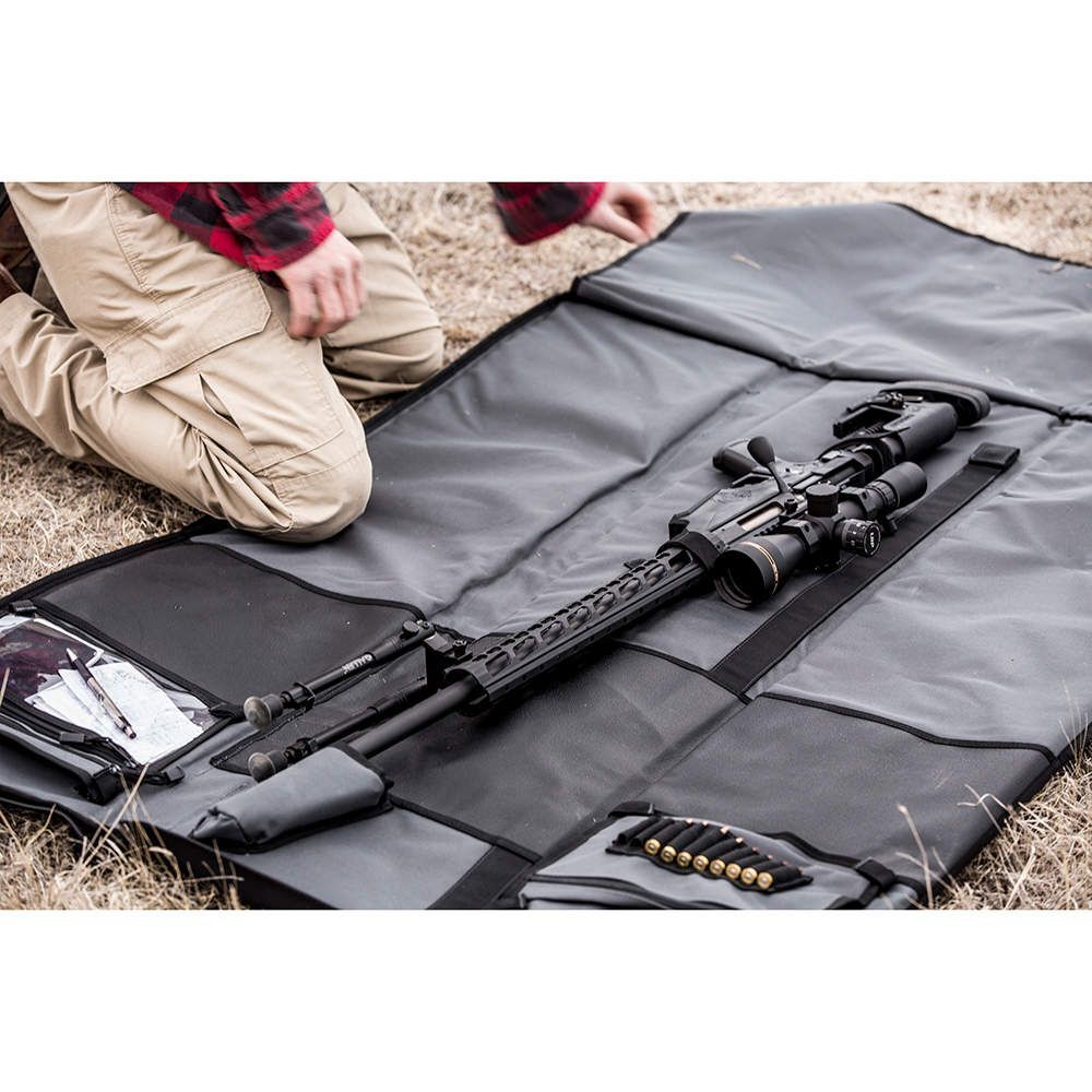 Allen Company Ruger Black Tactical Case with Shooting Mat