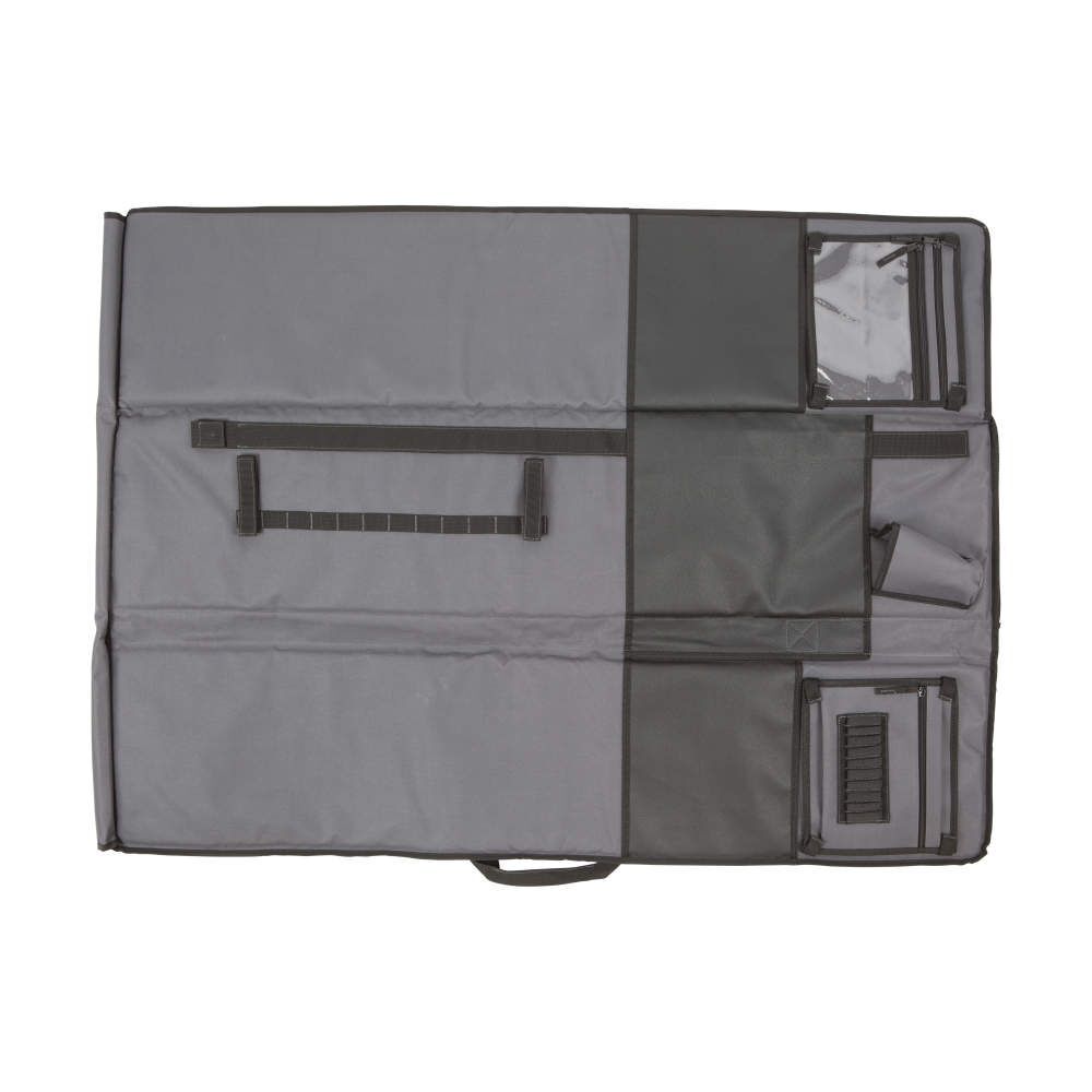 Allen Company Ruger Black Tactical Case with Shooting Mat