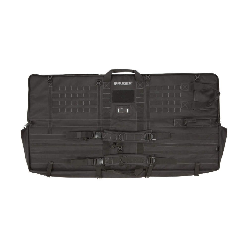 Allen Company Ruger Black Tactical Case with Shooting Mat