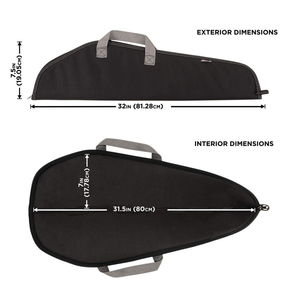 Allen Company Black & Gray Durango Rifle Case, 32-In