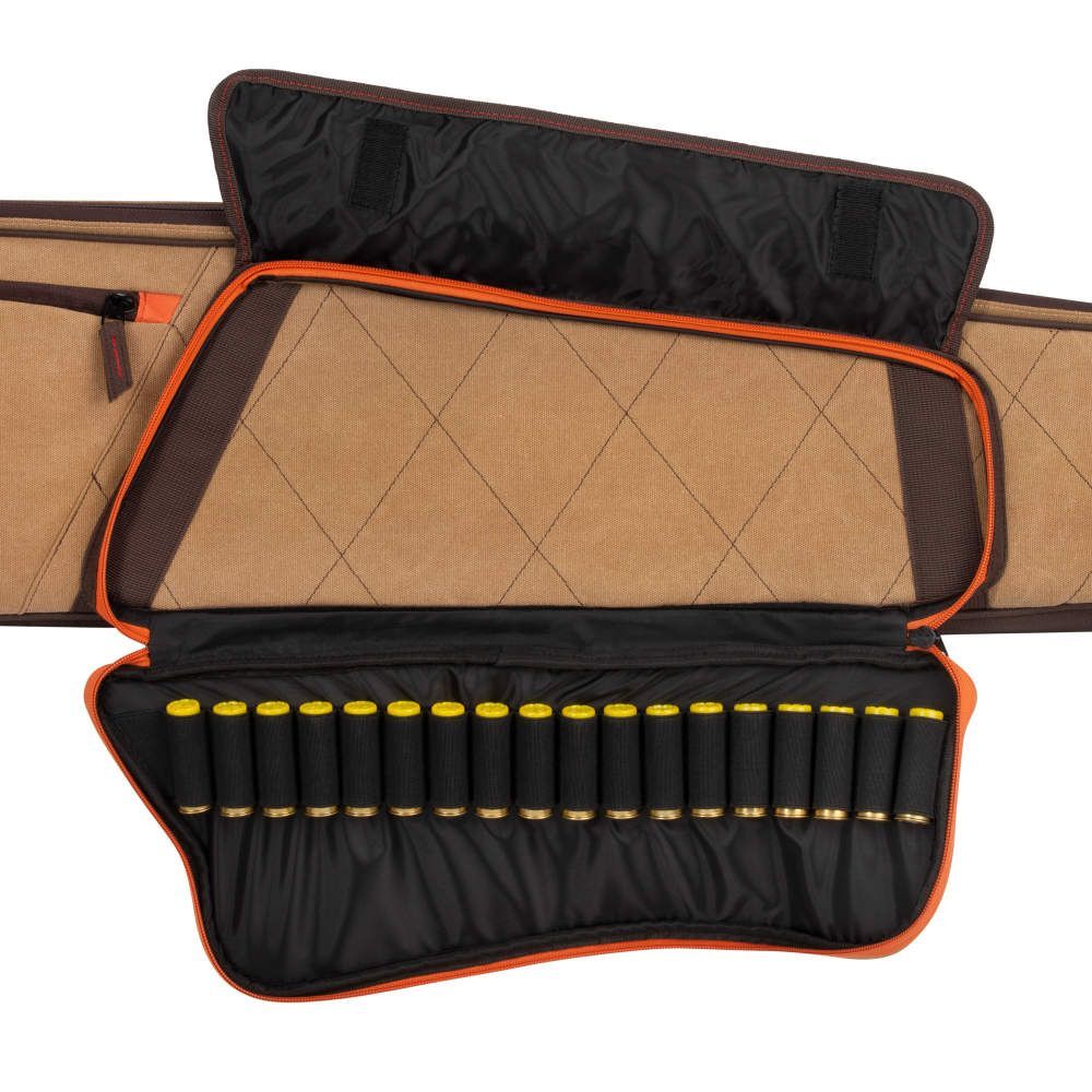 Allen Company Humbolt Tan & Brown Shotgun Case, 52-In