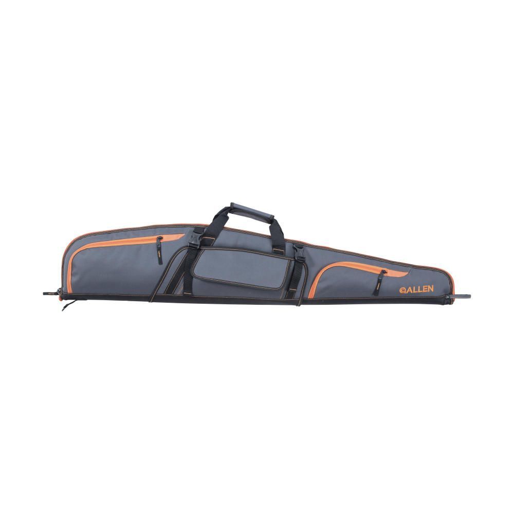 Allen Company Bonanza Gear Fit Gray & Orange Rifle Case, 48-In