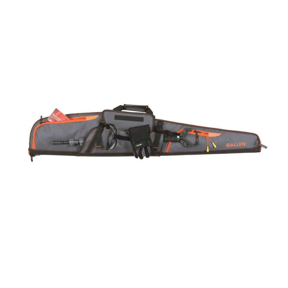 Allen Company Bonanza Gear Fit Gray & Orange Rifle Case, 48-In