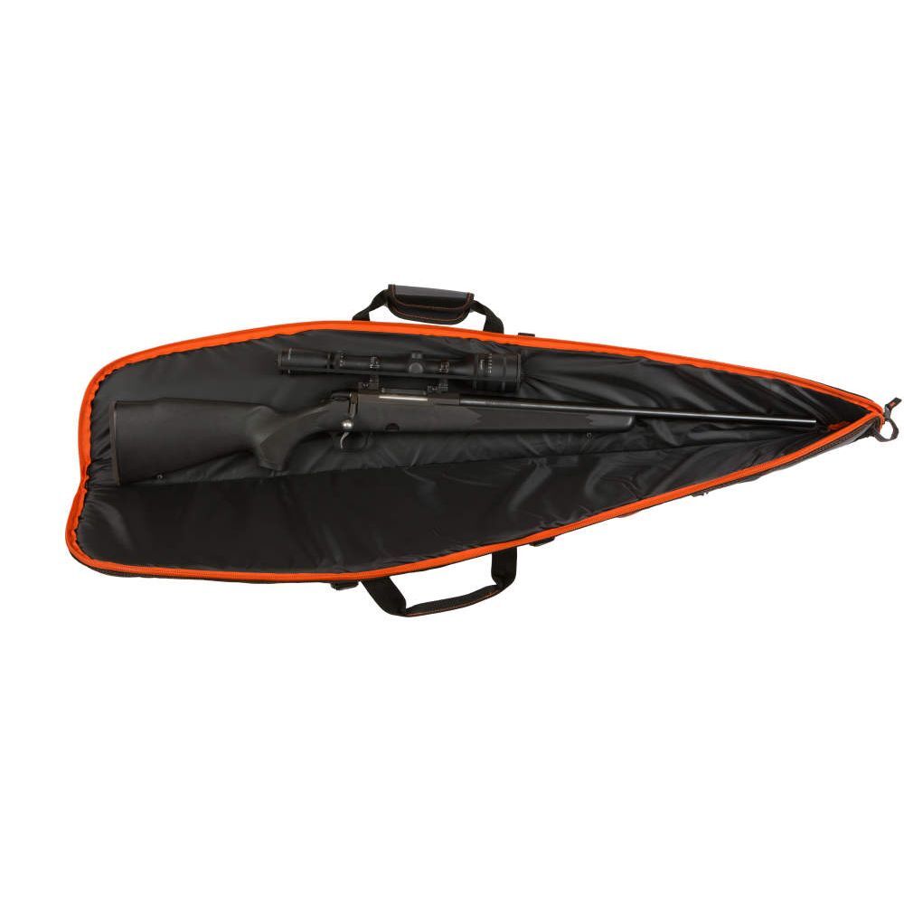 Allen Company Bonanza Gear Fit Gray & Orange Rifle Case, 48-In