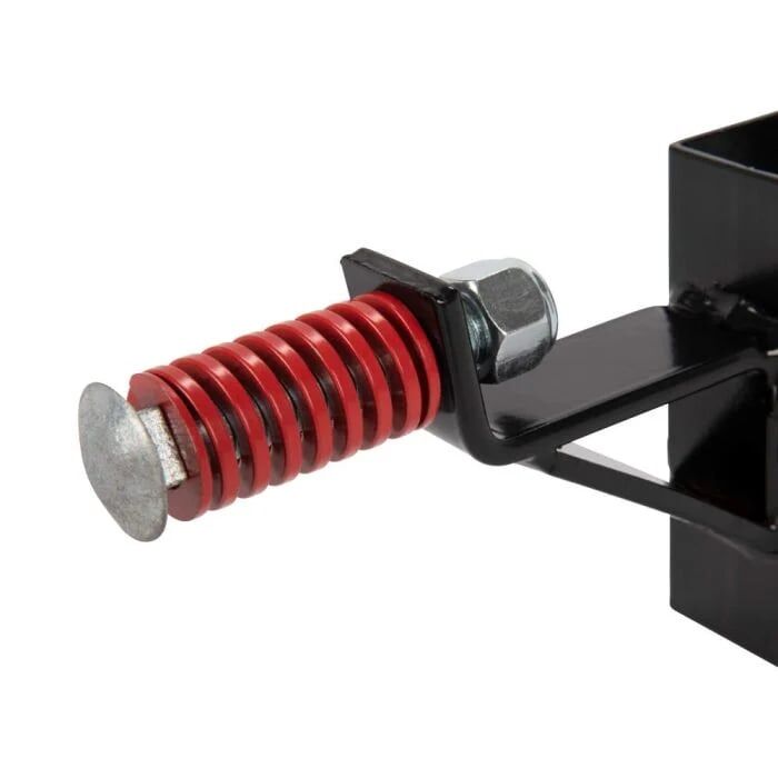 Allen EZ Aim Steel Gong Hammer Target With Recoil Spring, 2 X 4-In