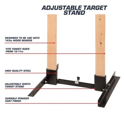 Allen Vision Stand Example Allen EZ Aim Adjustable Shooting Target Stand