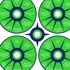 Allen EZ Aim Fun Triggering More Fun Paper Shooting Targets, 12 X 12-In, 9-Pack
