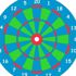 Allen EZ Aim Fun Triggering More Fun Paper Shooting Targets, 12 X 12-In, 9-Pack