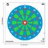 Allen EZ Aim Fun Triggering More Fun Paper Shooting Targets, 12 X 12-In, 9-Pack