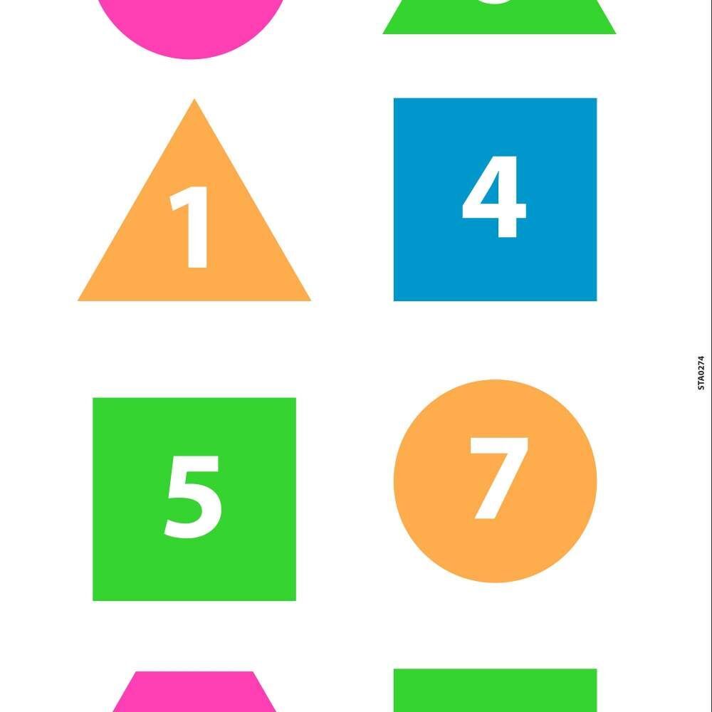 Allen EZ Aim Fun Group 12 X 18-In Paper Shooting Targets, 8-Targets, Assorted