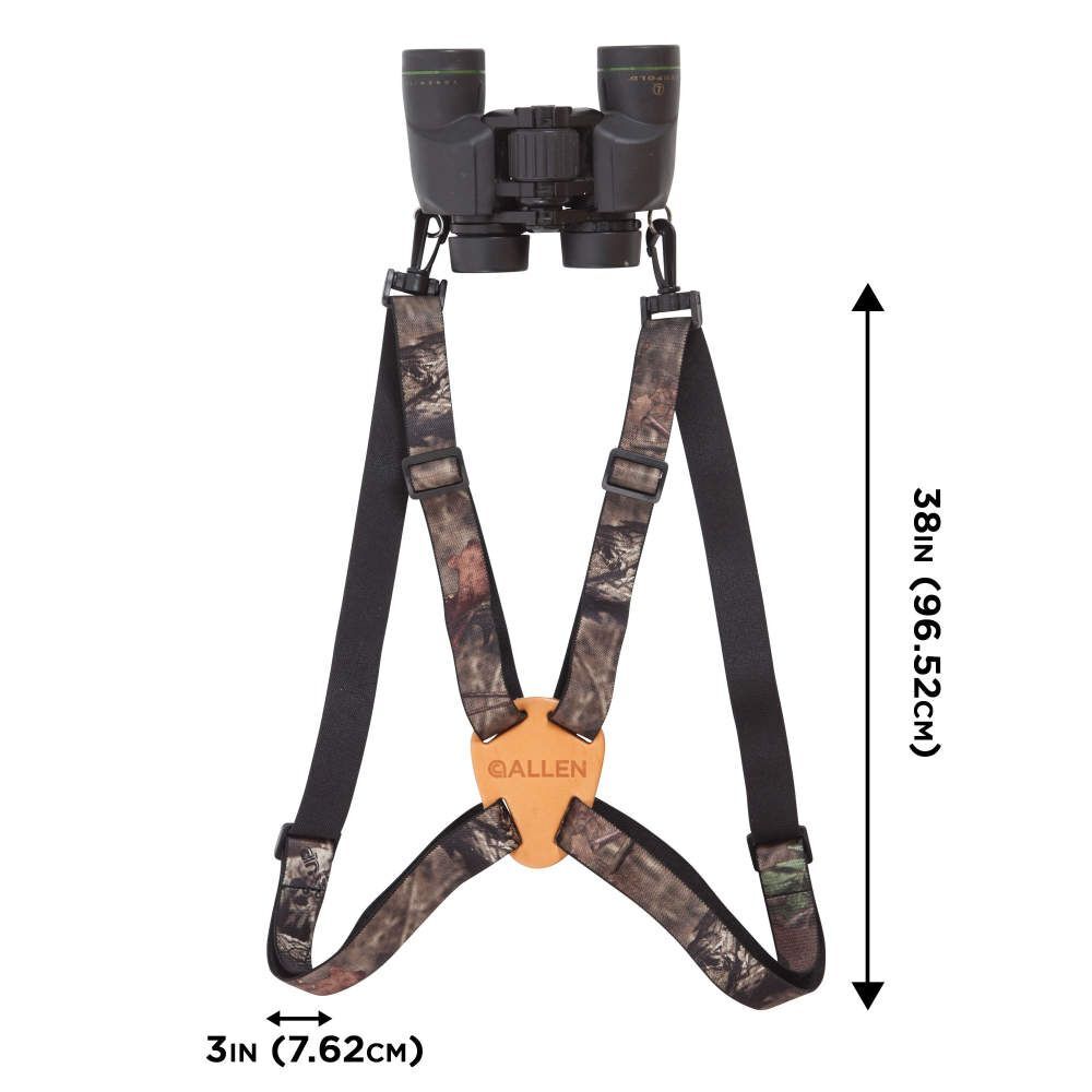 Allen Binocular Strap Deluxe Breakup - Camo