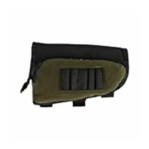 Allen Buttstock Shell Holder With Pouch - Black