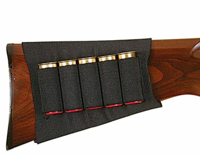 Allen Buttstock Shot Shell Holder - Black