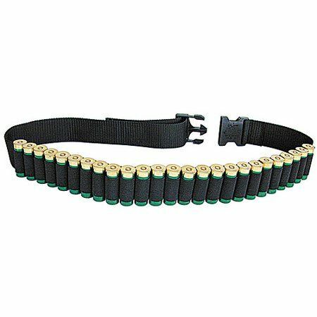 Allen Shotgun Shell Belt - Black