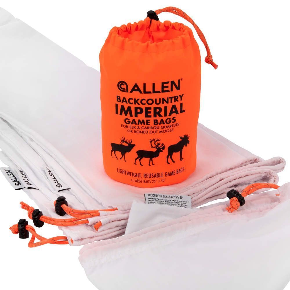 Allen Company Backcountry Imperial Elk Game Bag, 40-In x 25-In, 4-Pk