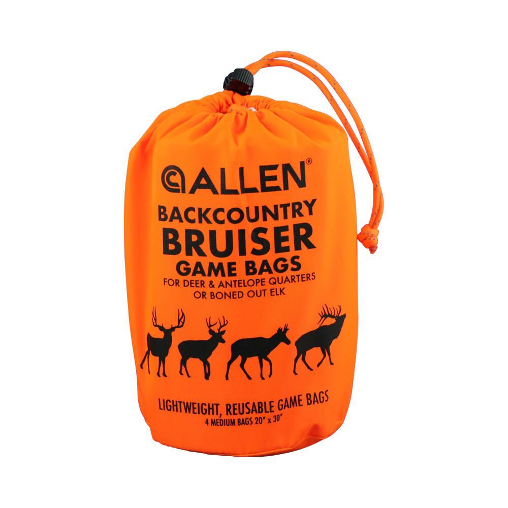Allen Compnay Backcountry Bruiser Game Bags, 30-In x 20-In, 4-Pk