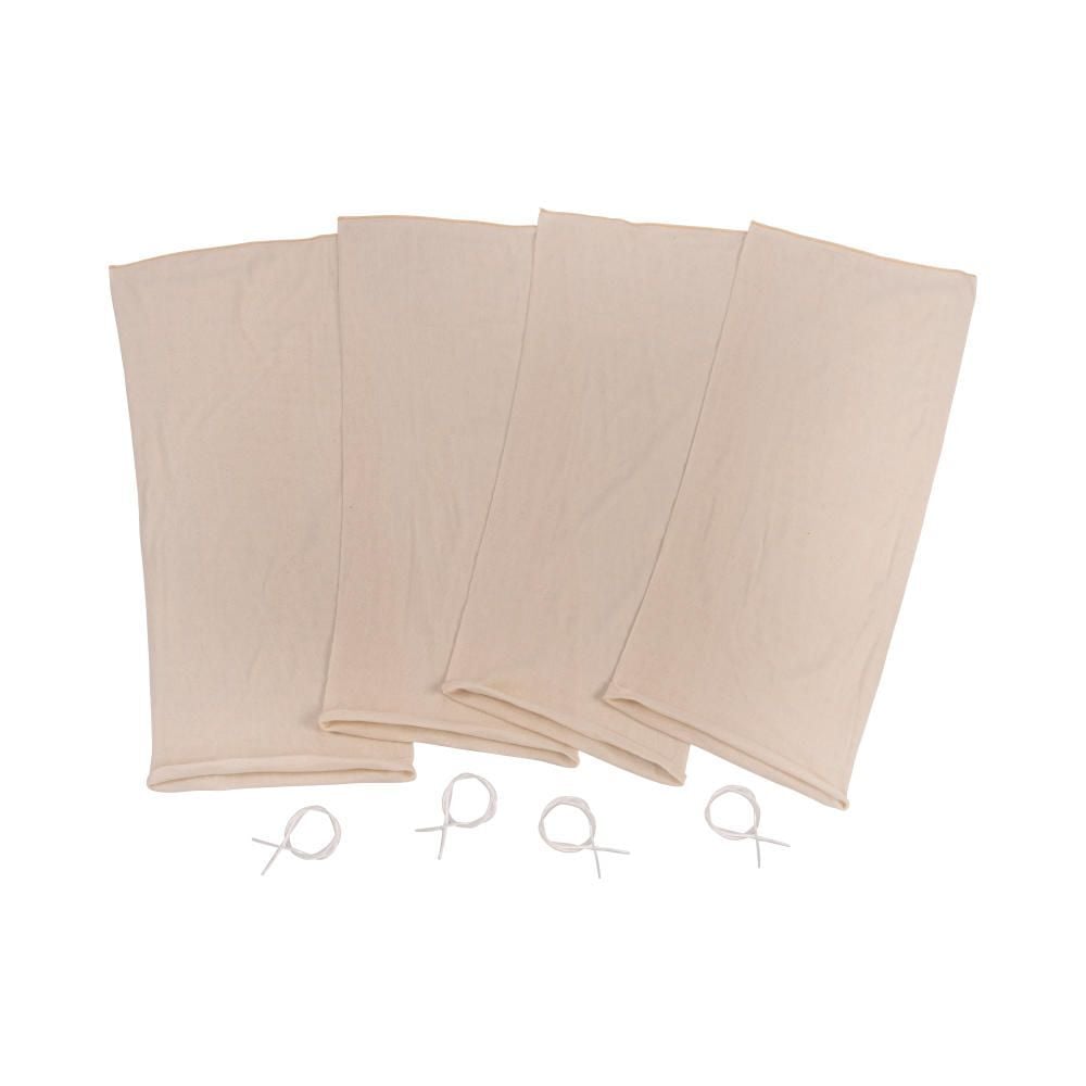 Allen Compnay Colorado Deluxe Elk Quarter Game Bags, 35-In x 12-In, 4-Pk