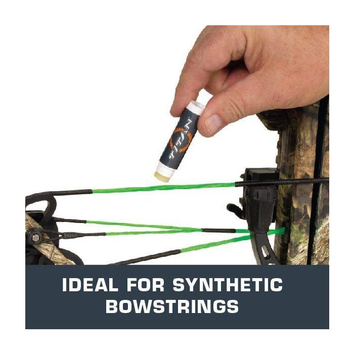 Titan White Crossbow String Wax & Rail Lube Combo, 2-Pk