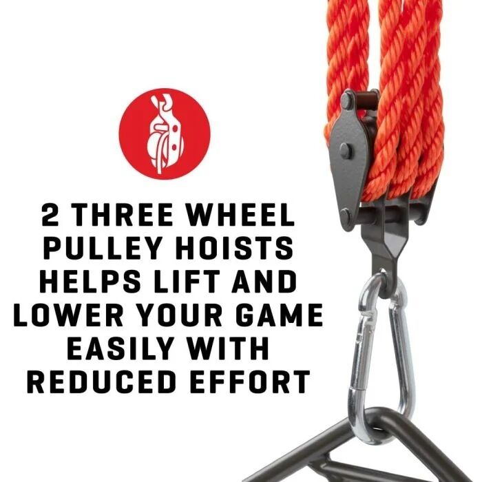 Allen Company Heavy-Duty Gambrel & Hoist Kit, 1200-Lb