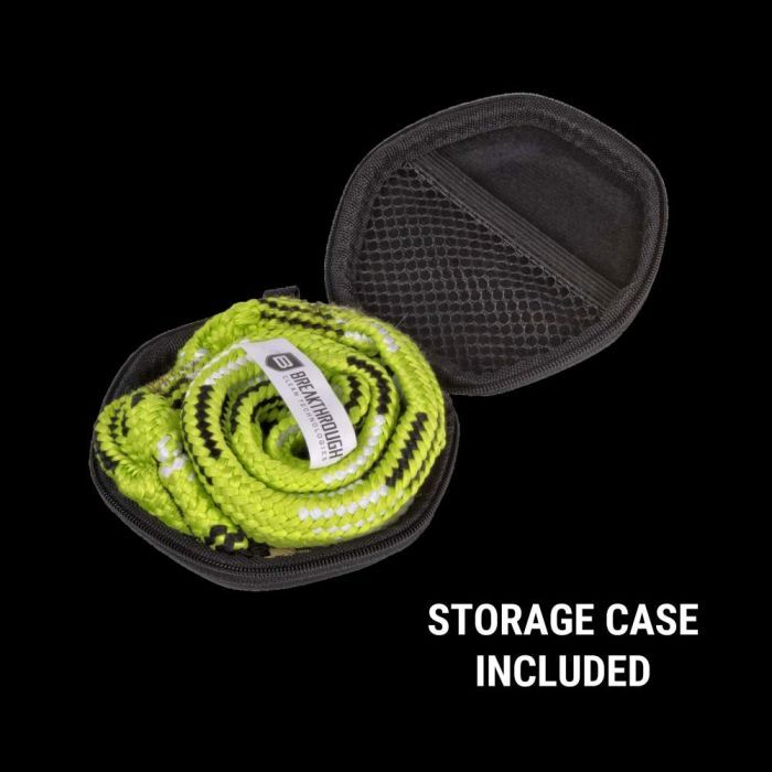 Breakthrough Clean Technologies 20-Gauge Shotgun Battle Rope 2.0 with EVA Case