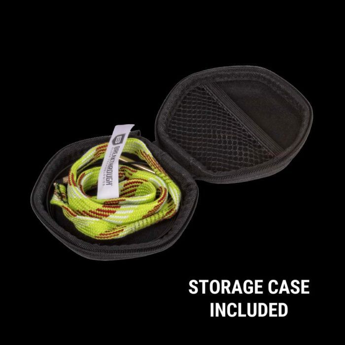 Breakthrough Clean Technologies Rifle Battle Rope 2.0 With EVA Case