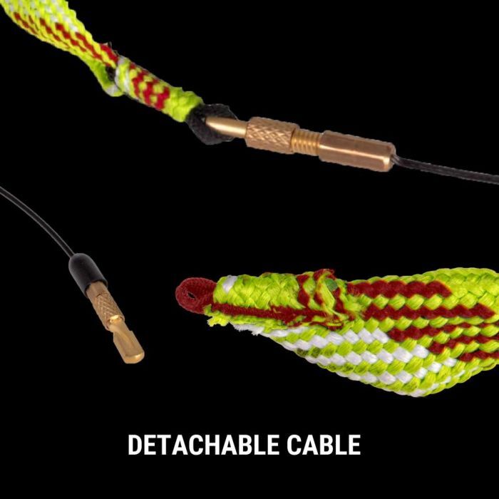Breakthrough Clean Technologies Rifle Battle Rope 2.0 With EVA Case