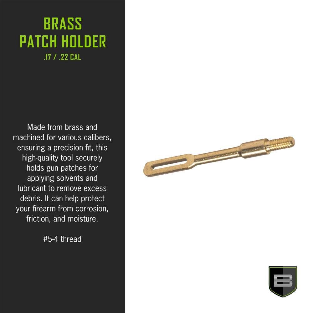 Breakthrough Clean Technologies .17 Caliber Brass Patch Holder
