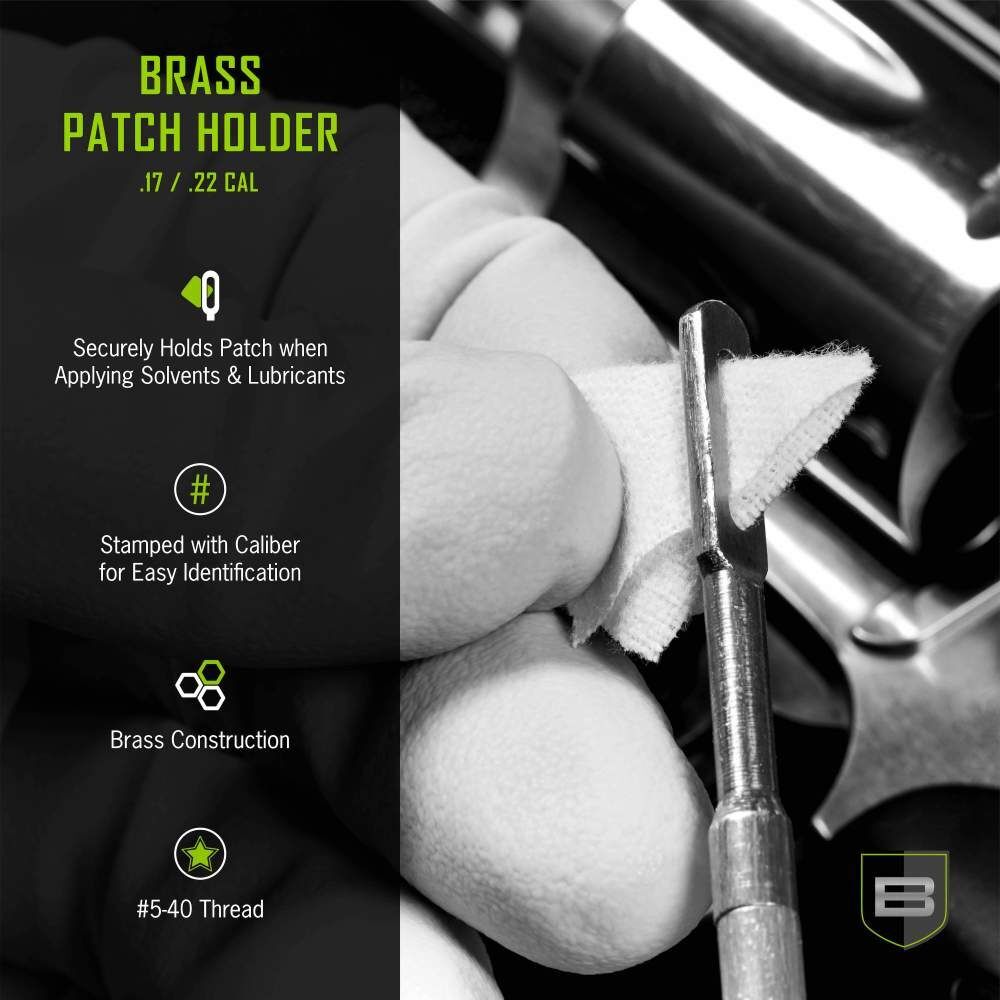Breakthrough Clean Technologies .17 Caliber Brass Patch Holder