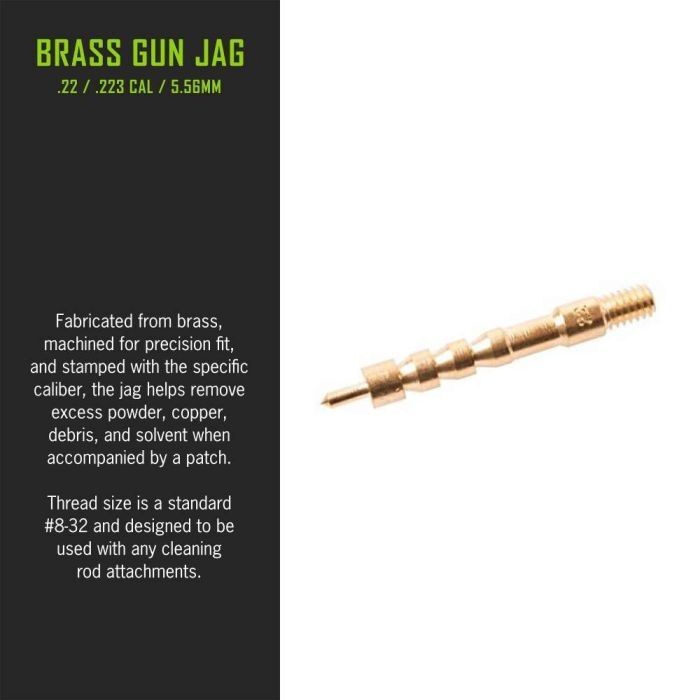 Breakthrough Clean Technologies Brass Jag For .22, .223 Caliber & 5.56mm
