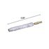 Breakthrough Clean Technologies White Bore Mop Cleaning Swab, 243 Caliber & 6mm