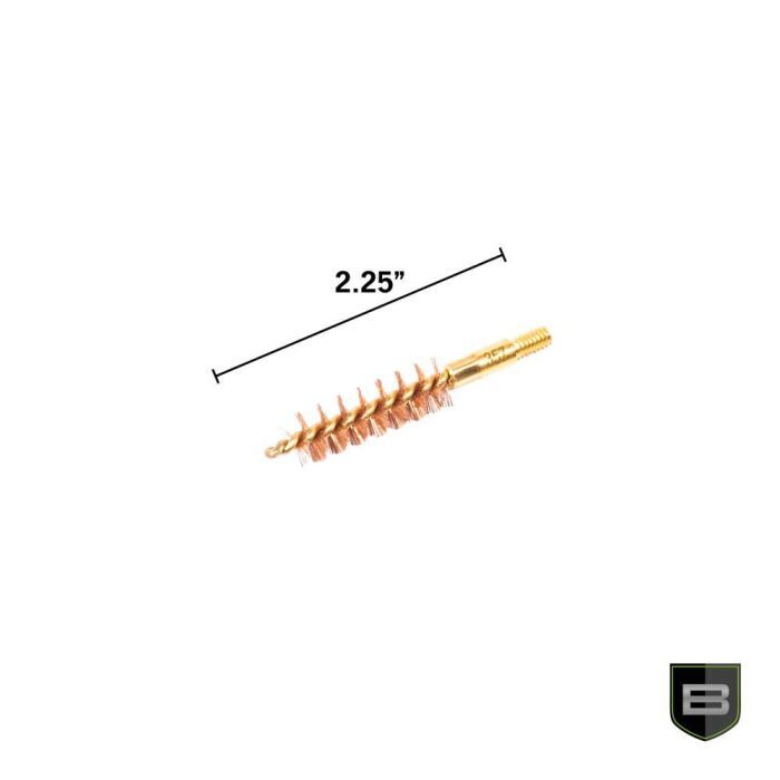 Allen Breakthrough Clean Technologies 357 .38 Caliber & 9mm Phosphorus Bronze Bristle Bore Brush