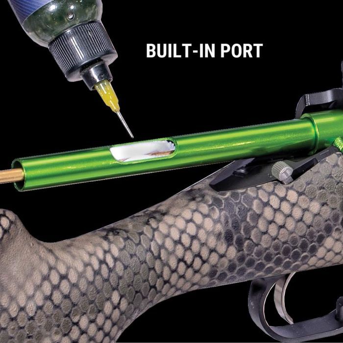 Breakthrough Clean Technologies Aluminum Universal Bore Guide, Fits Bore Sizes .17 Up To .416