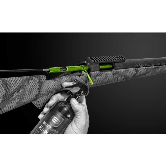 Breakthrough Clean Technologies Aluminum Universal Bore Guide, Fits Bore Sizes .17 Up To .416