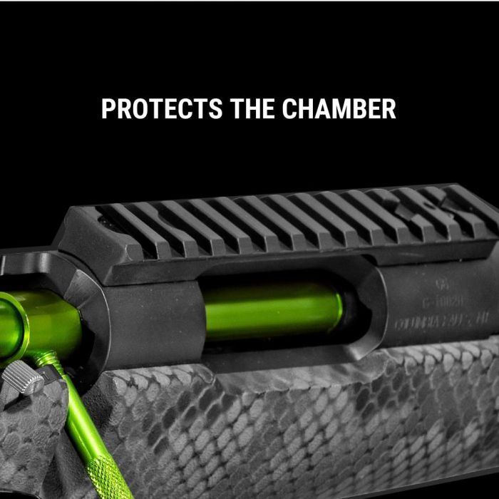 Breakthrough Clean Technologies Aluminum Universal Bore Guide, Fits Bore Sizes .17 Up To .416