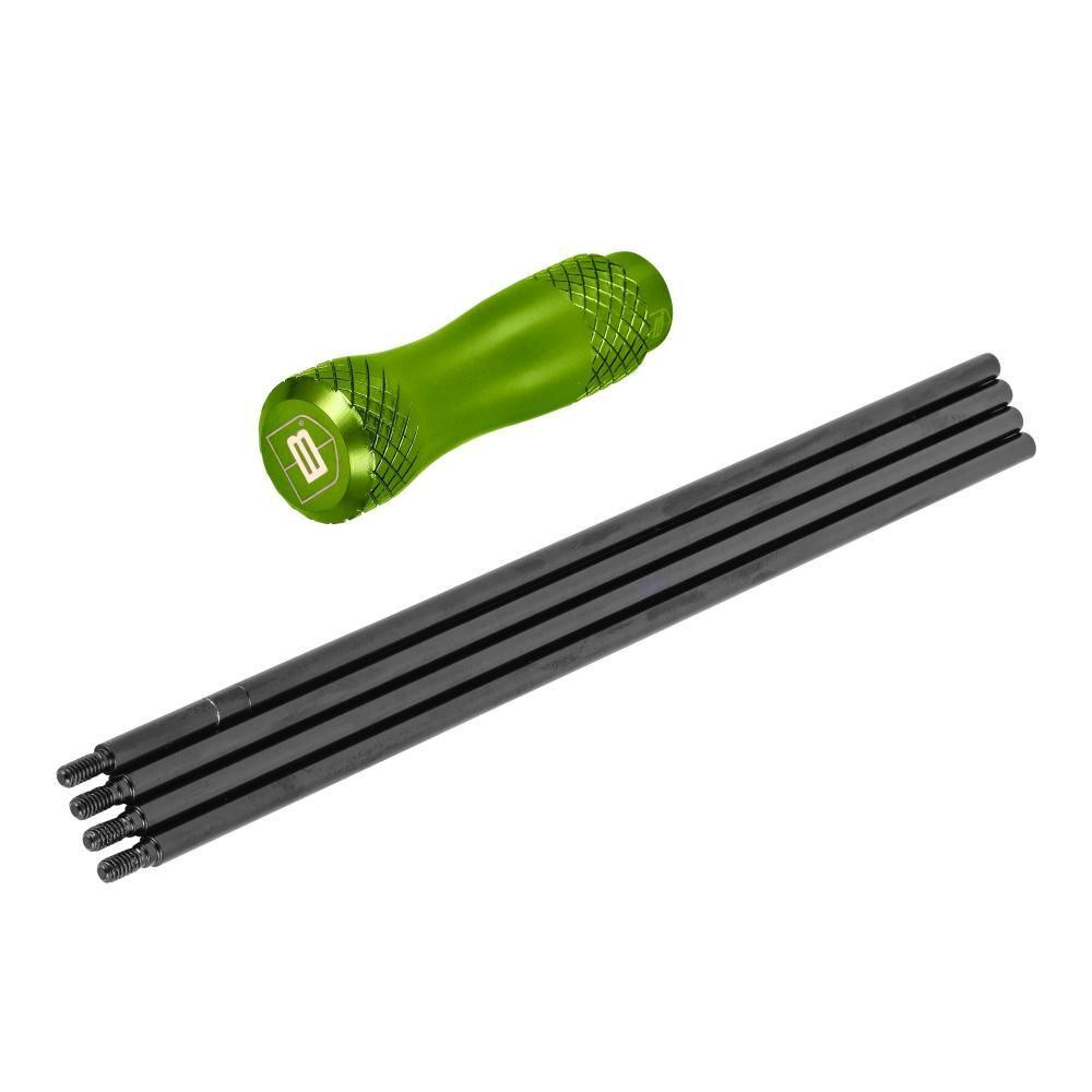 Breakthrough Clean Technologies 4-Piece Cleaning Rod with Aluminum Handle, 40-In