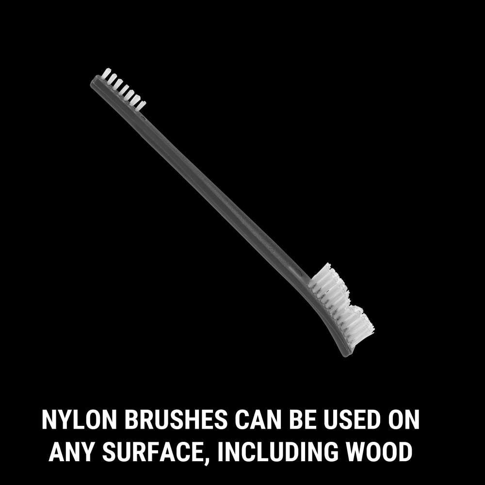 Breakthrough Clean Technologies Double-Ended Brush Set, 4-Pk