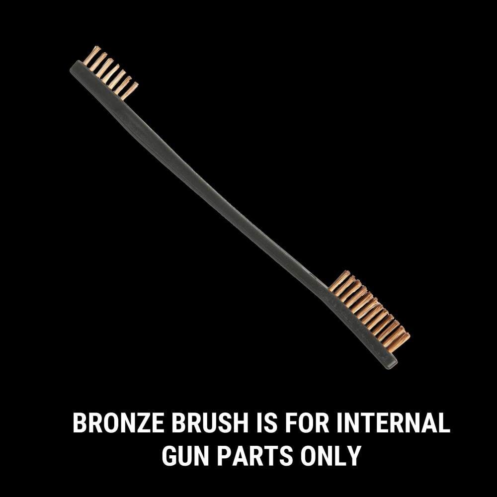 Breakthrough Clean Technologies Double-Ended Brush Set, 4-Pk