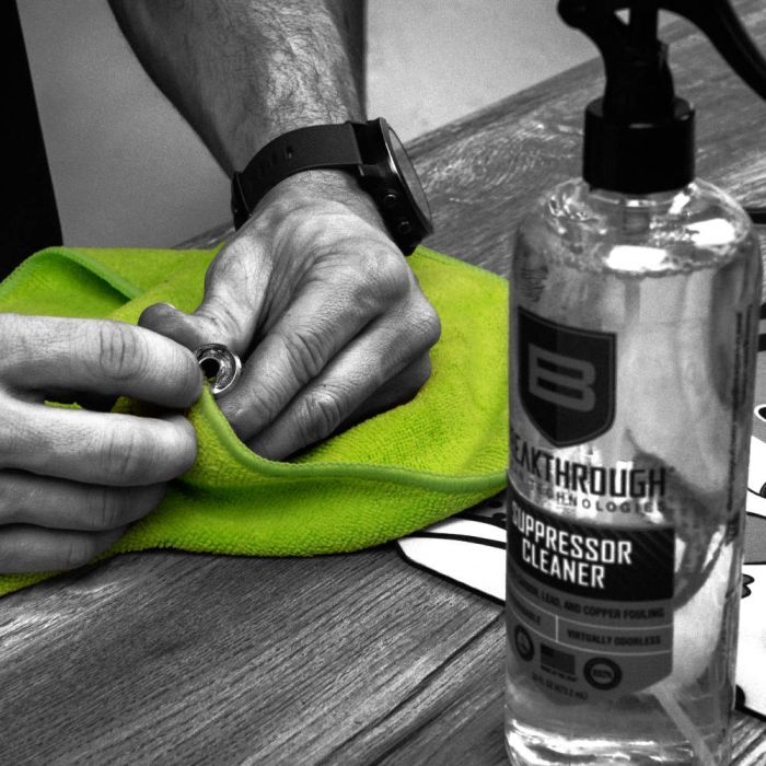 Allen Breakthrough Clean Technologies Microfiber Cleaning Cloth, 14-In, 2-Pk