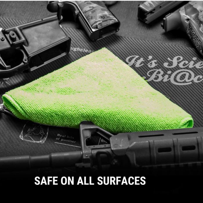 Allen Breakthrough Clean Technologies Microfiber Cleaning Cloth, 14-In, 2-Pk