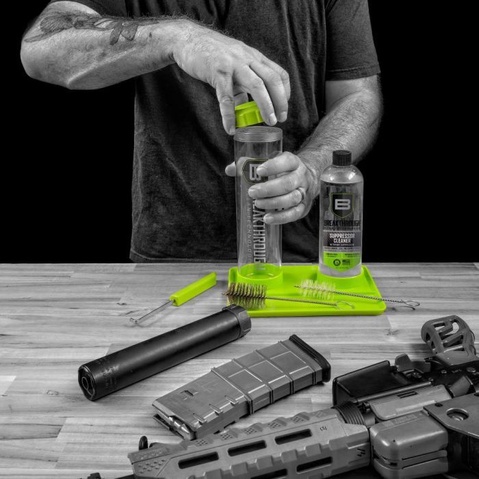Breakthrough Clean Technologies Suppressor Cleaning Kit, 16-Oz
