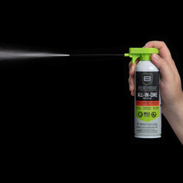 Breakthrough Clean Technologies All-In-One Aerosol Gun Cleaner, 6-Oz