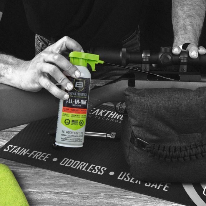 Breakthrough Clean Technologies All-In-One Aerosol Gun Cleaner, 6-Oz