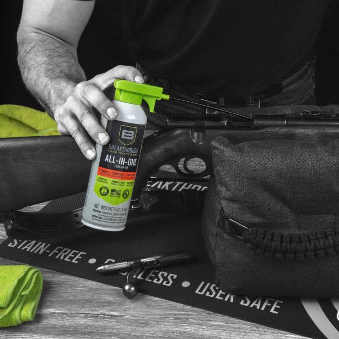 Breakthrough Clean Technologies All-In-One Aerosol Gun Cleaner, 6-Oz