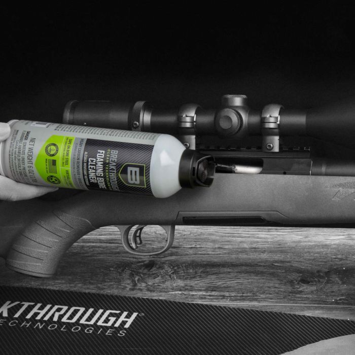 Allen Breakthrough Clean Technologies Foaming Bore Cleaner, 6-Oz