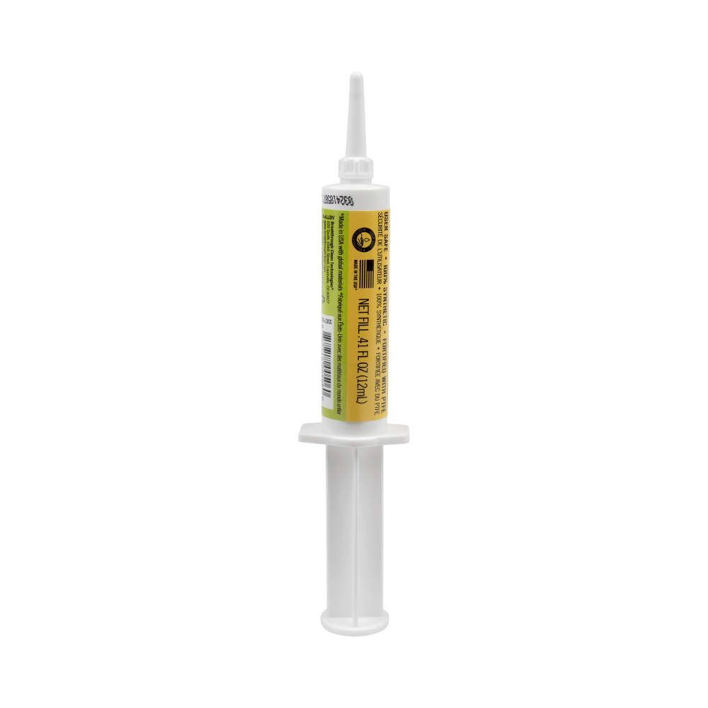 Breakthrough Clean Technologies Battle Born Clear Grease with PTFE, 12cc Syringe